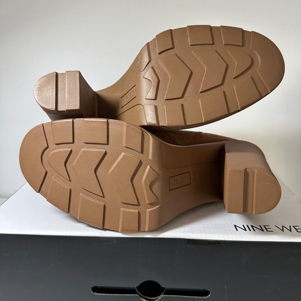 Nine West Ream Chelsea Heeled Booties Women's Size 10.5 M - Picture 5 of 6